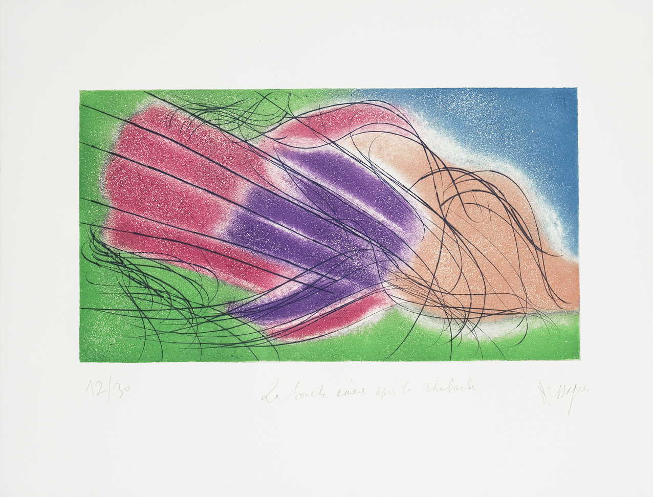 La bouche amre aprs la rhubarbe, 1985