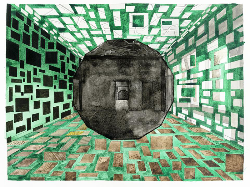 Polygones, Georges Rousse