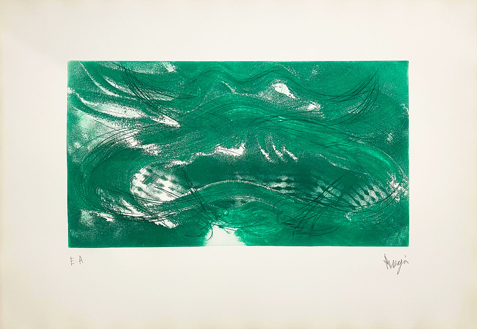 Sous le mufle d'une genisse, 1971