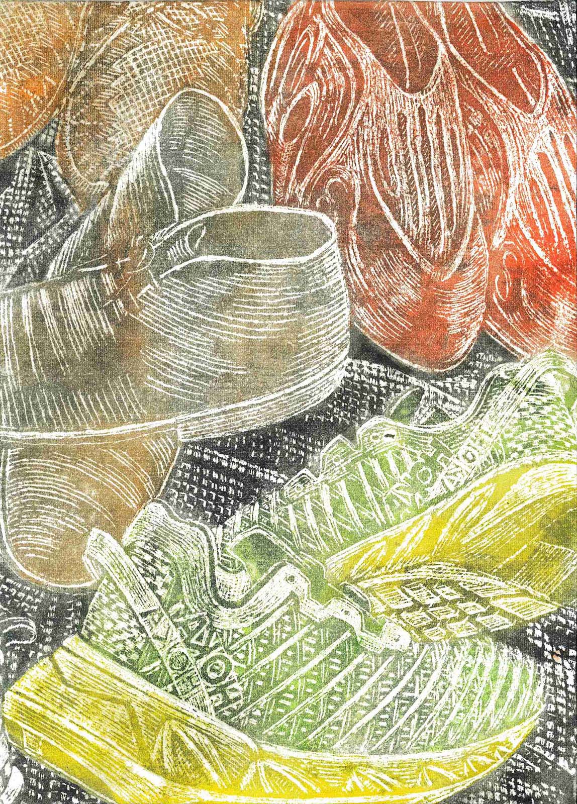 Naufrage (dtail #02), 2022-2025