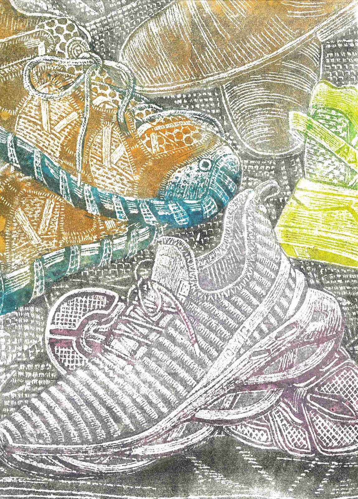 Naufrage - dtail #03 (800 euros), 2022-2025