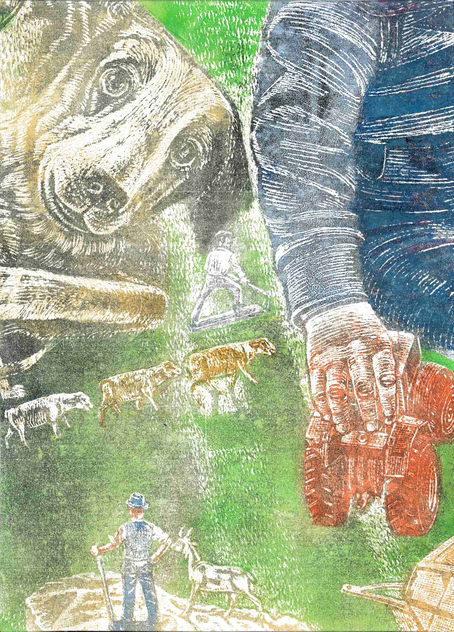 Par o le chemin ? (dtail #11), 2022-2025