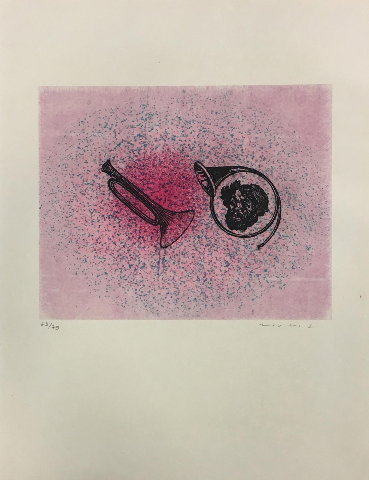 La ballade du soldat  (cat. SL218 B IV), 1972