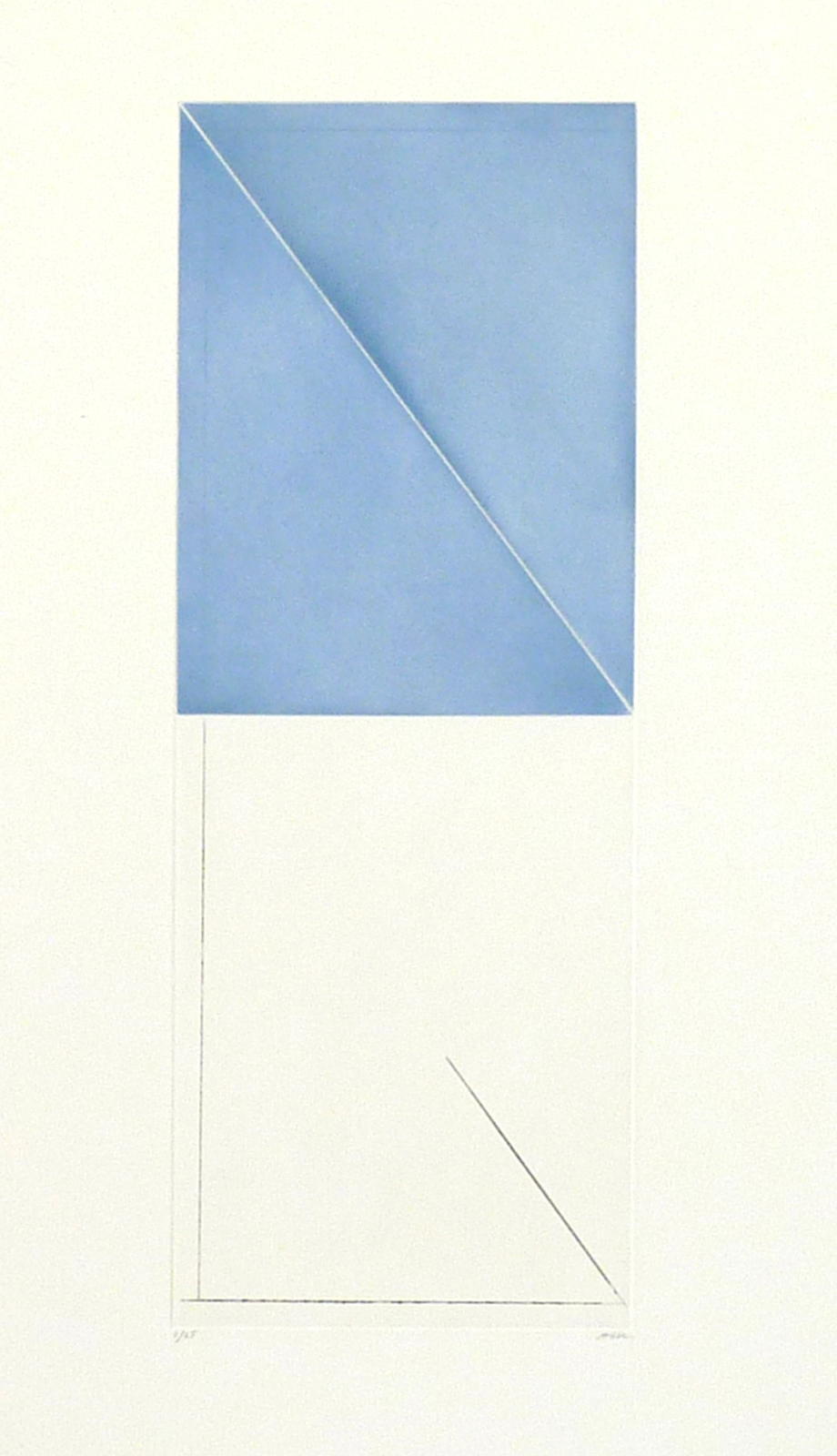 Diagonale lumière, 1999