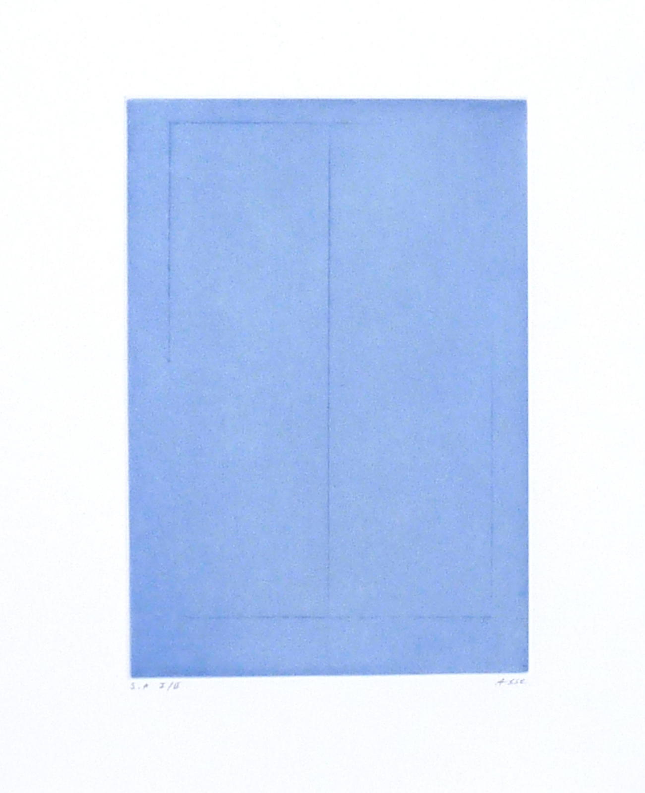 Transparence bleue, 2004