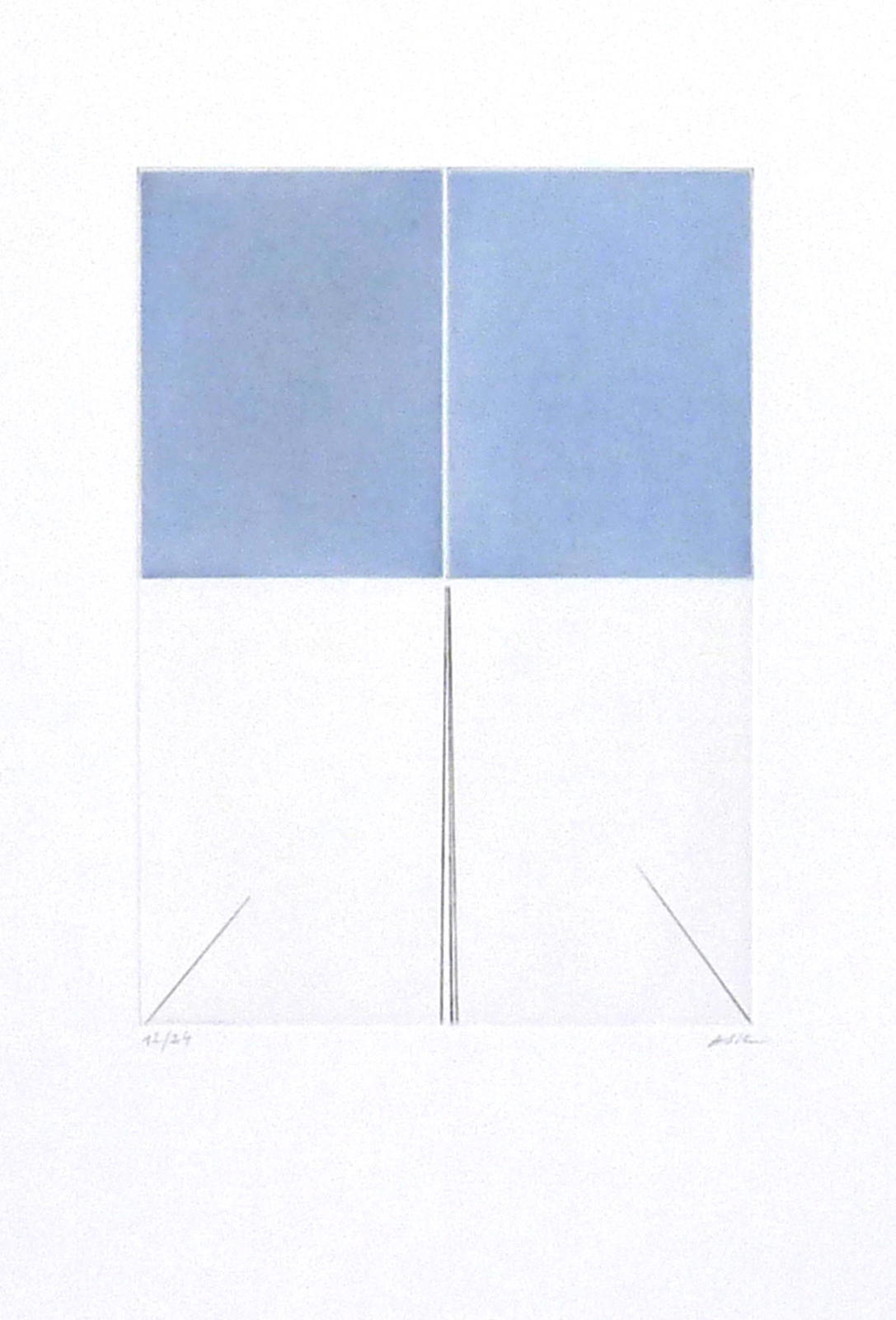 Entre la lumire I, 2002