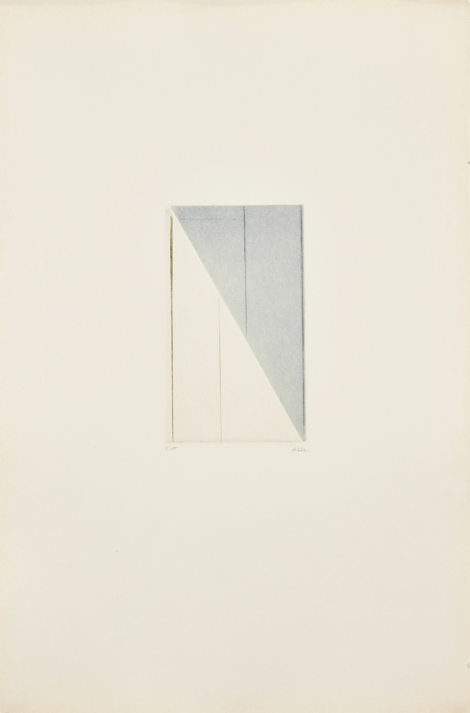 Verticales sur un versant (M235), 1977