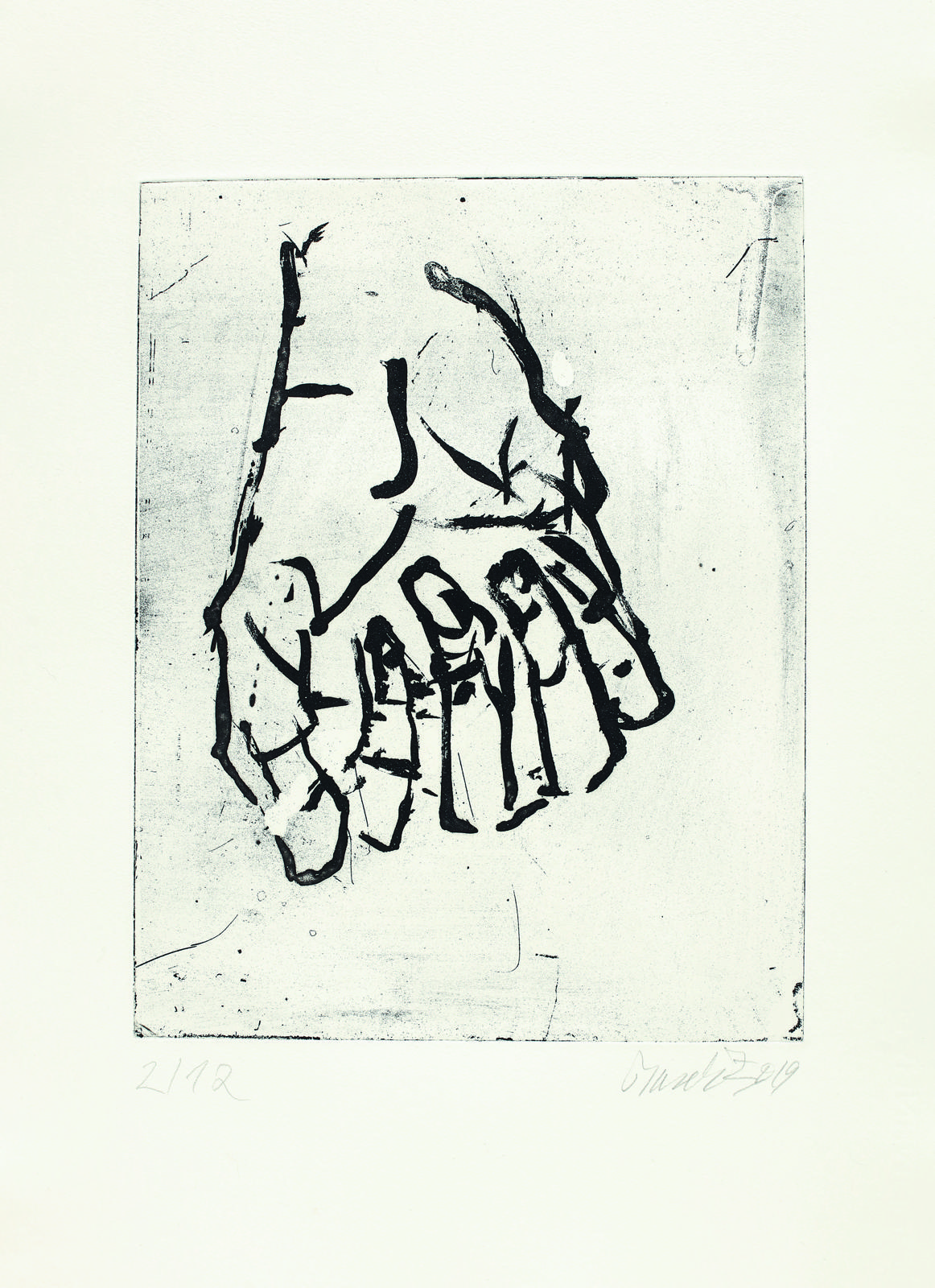 Eine Hand ist keine Faust II, 2019