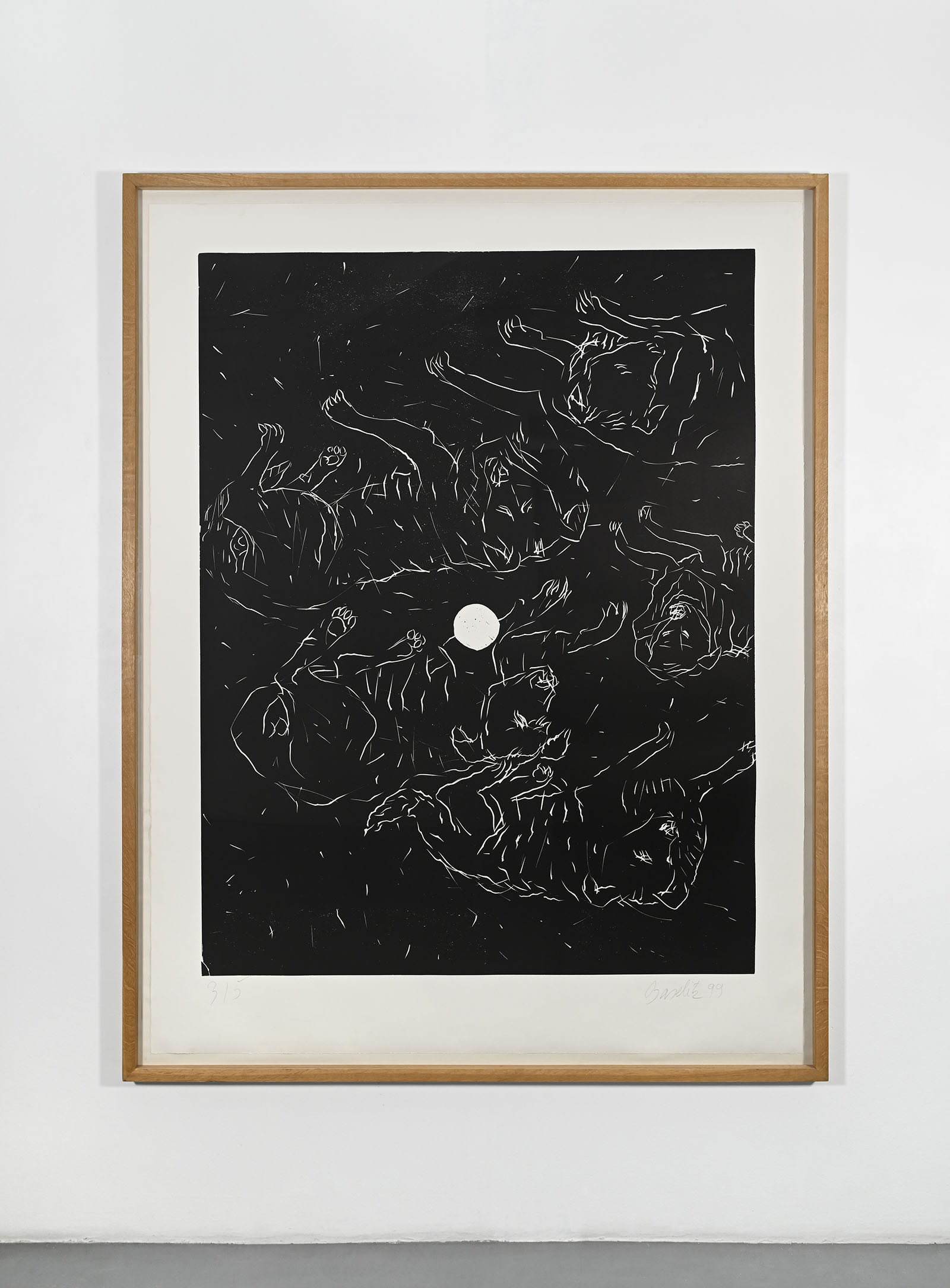 Fnf Hunde [Cinq chiens], 1999