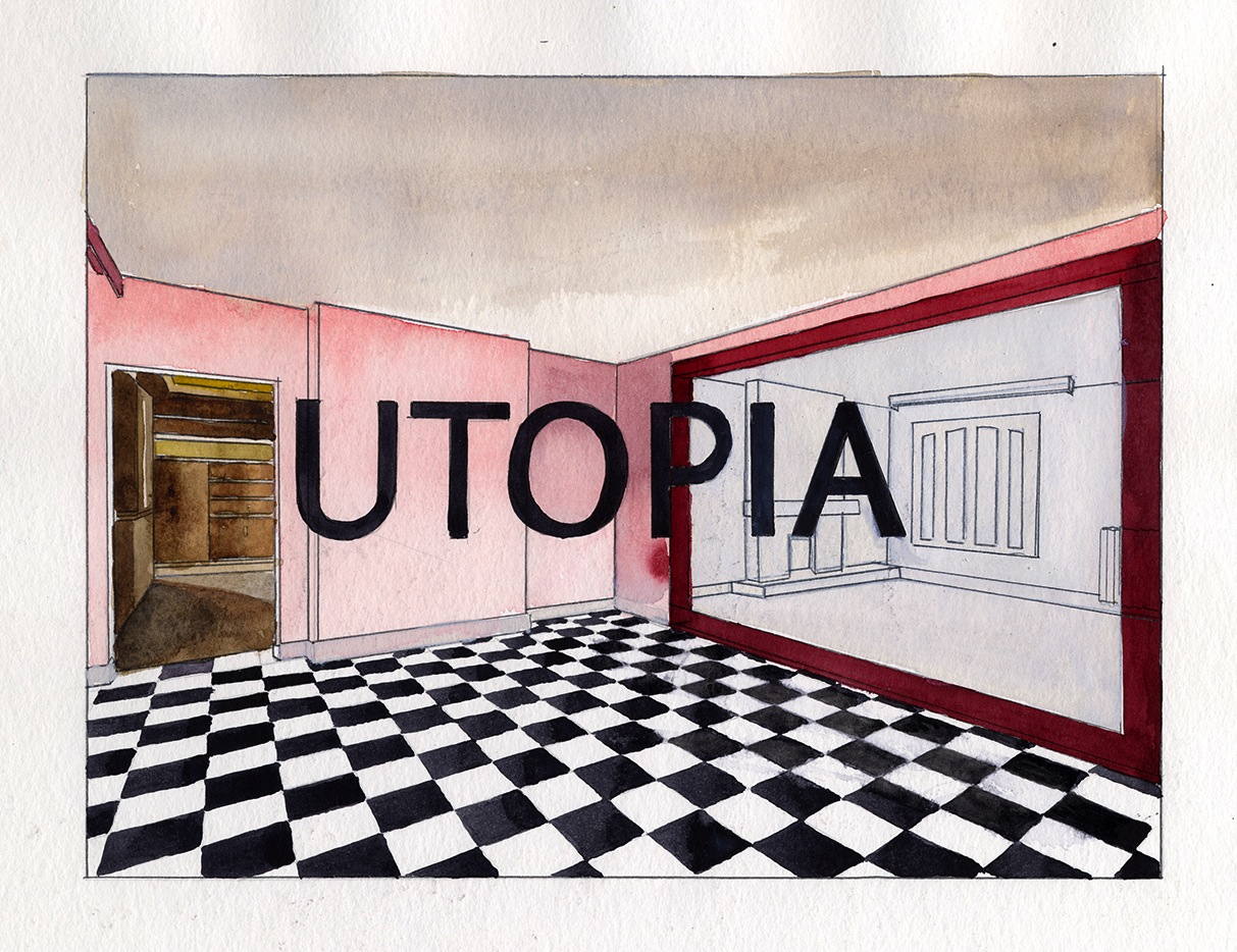 Utopia #1, 2015