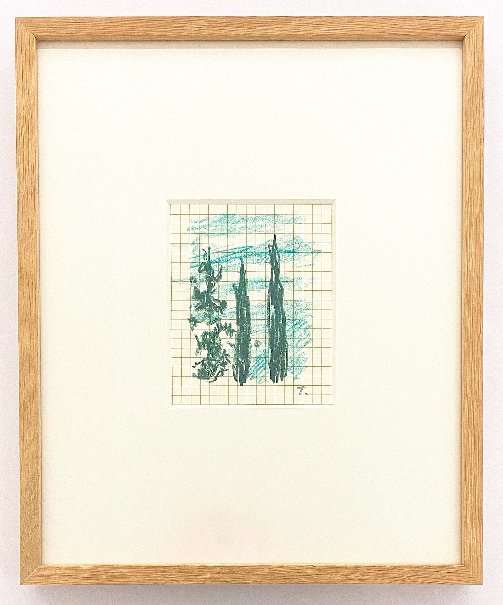 Sans titre (cyprs), 2024