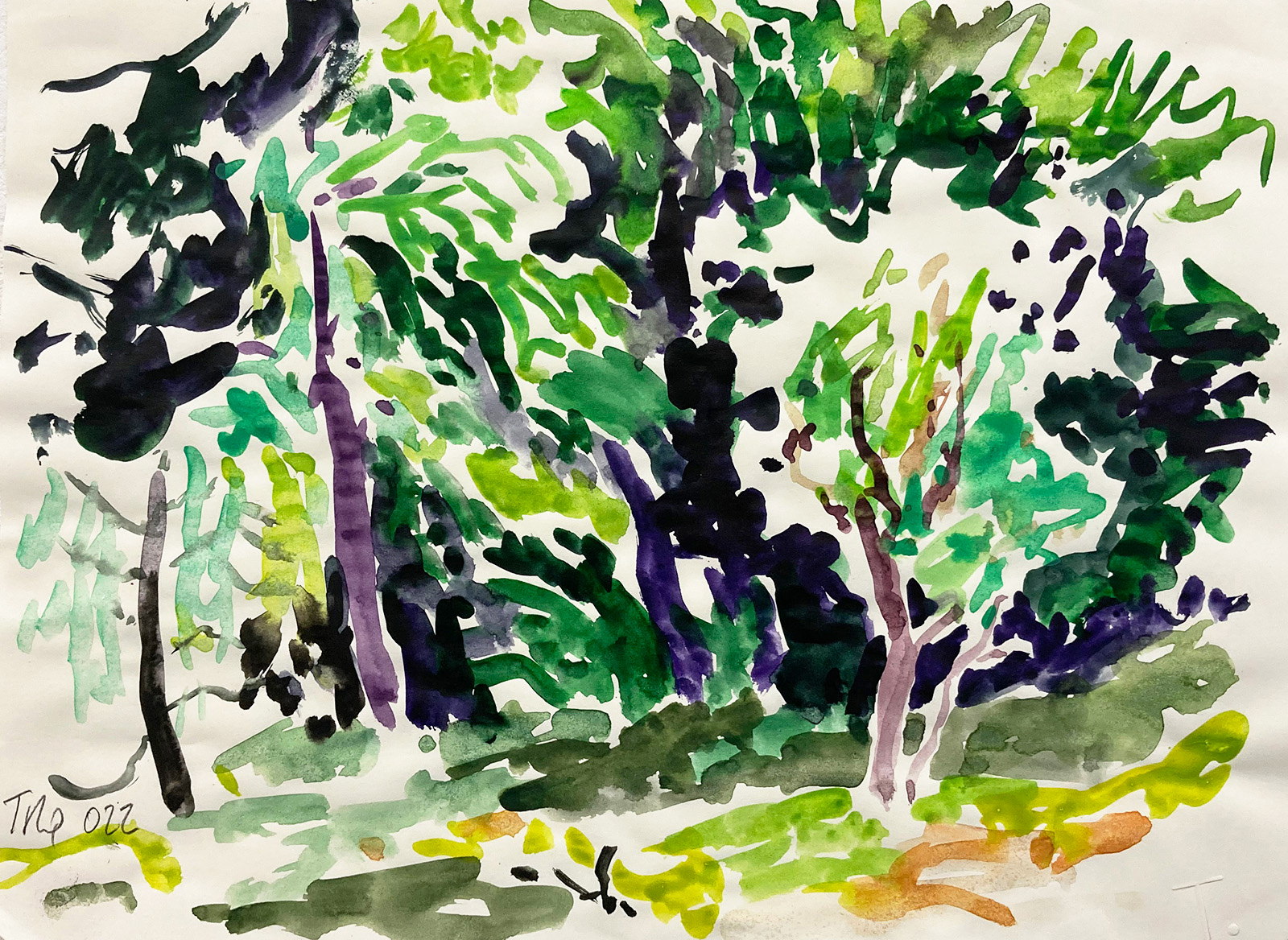 Sans titre (La Garde-Freinet), 2022