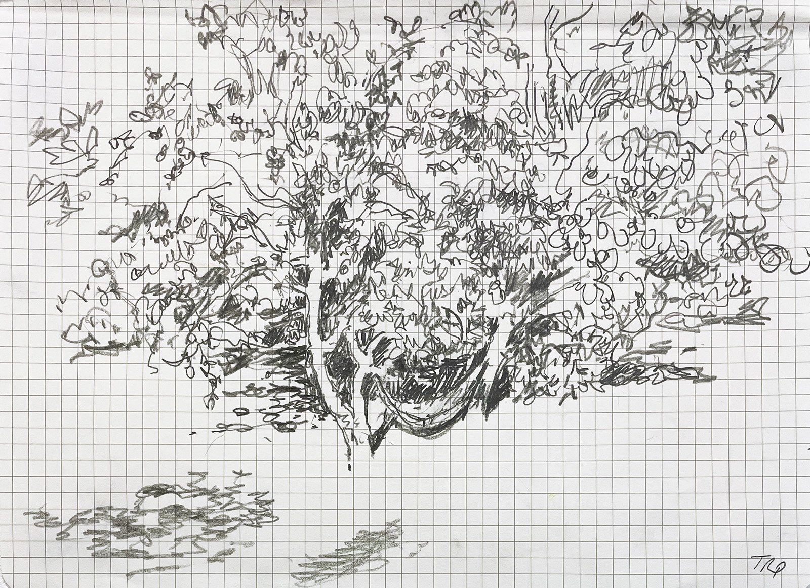 Sans titre (La Garde), 2020