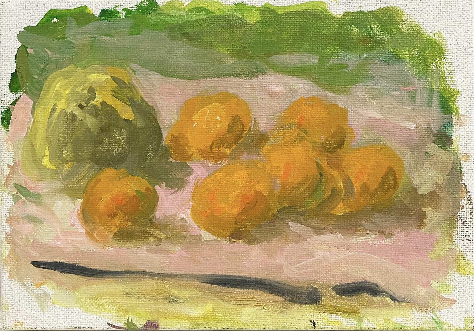 Sans titre (fruits #2), 2025