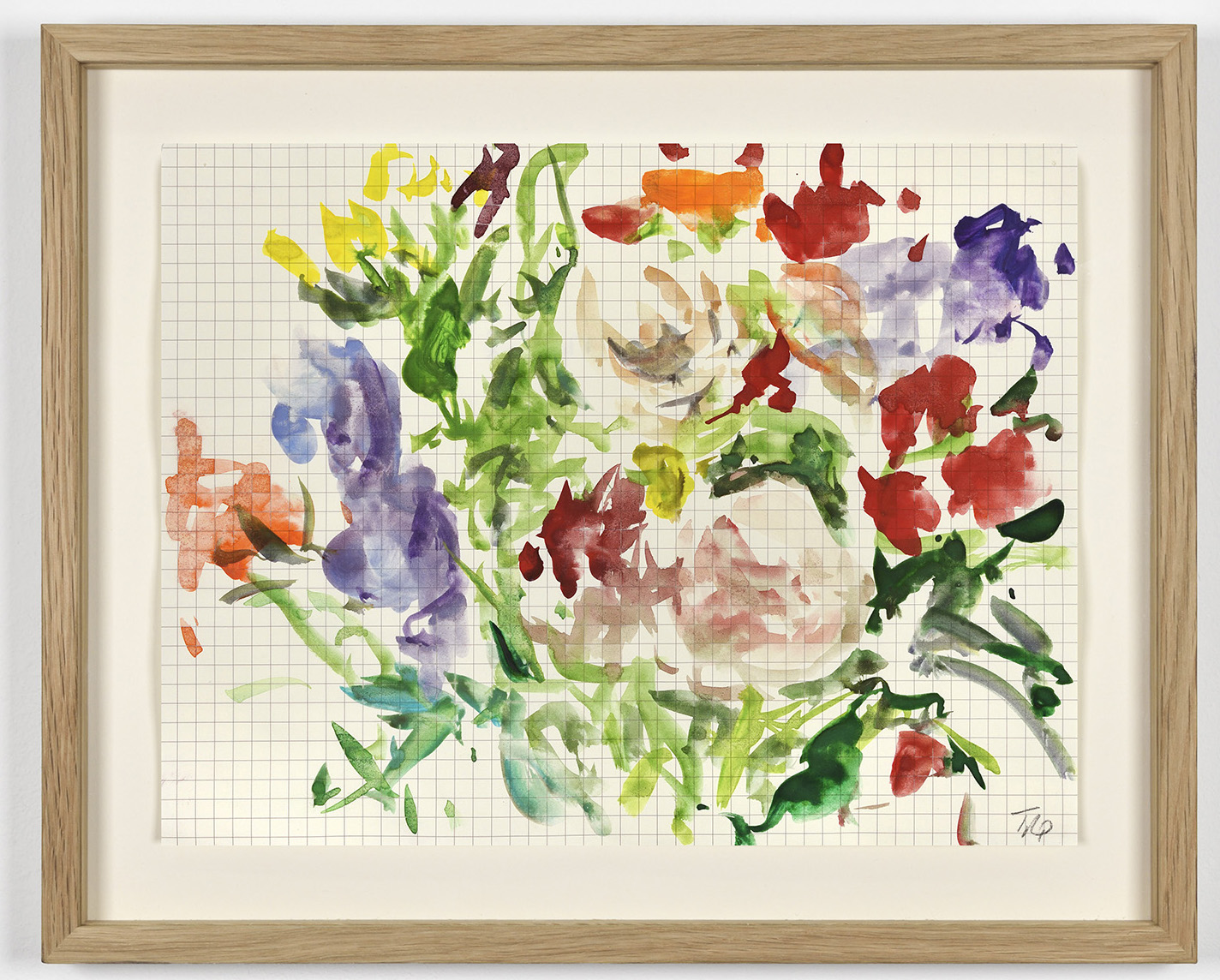 Sans titre - les fleurs (2 250 euros), 2021