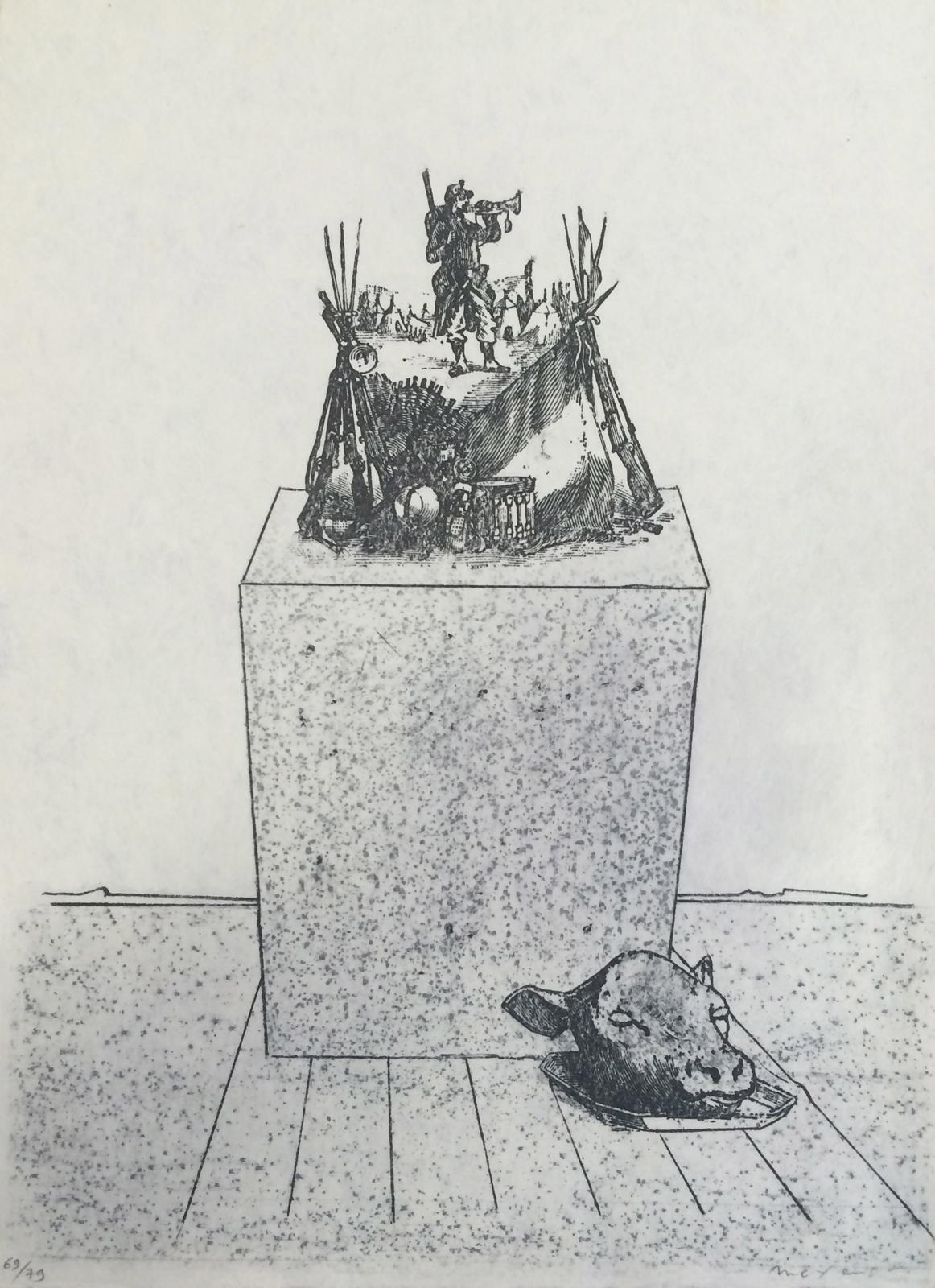 La ballade du soldat (cat. SL218 XX), 1972