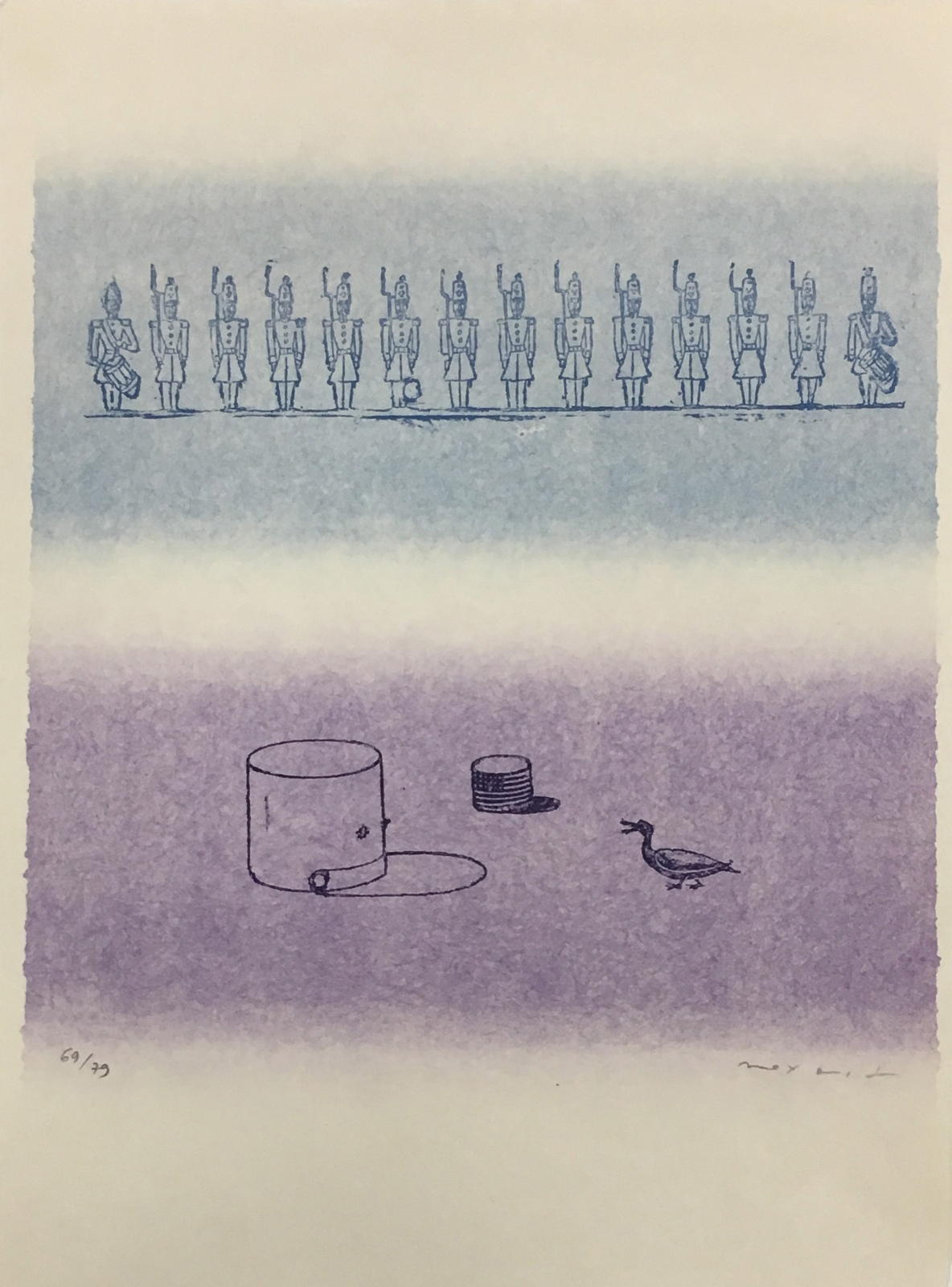 La ballade du soldat (cat. SL218 B XXXIV), 1972