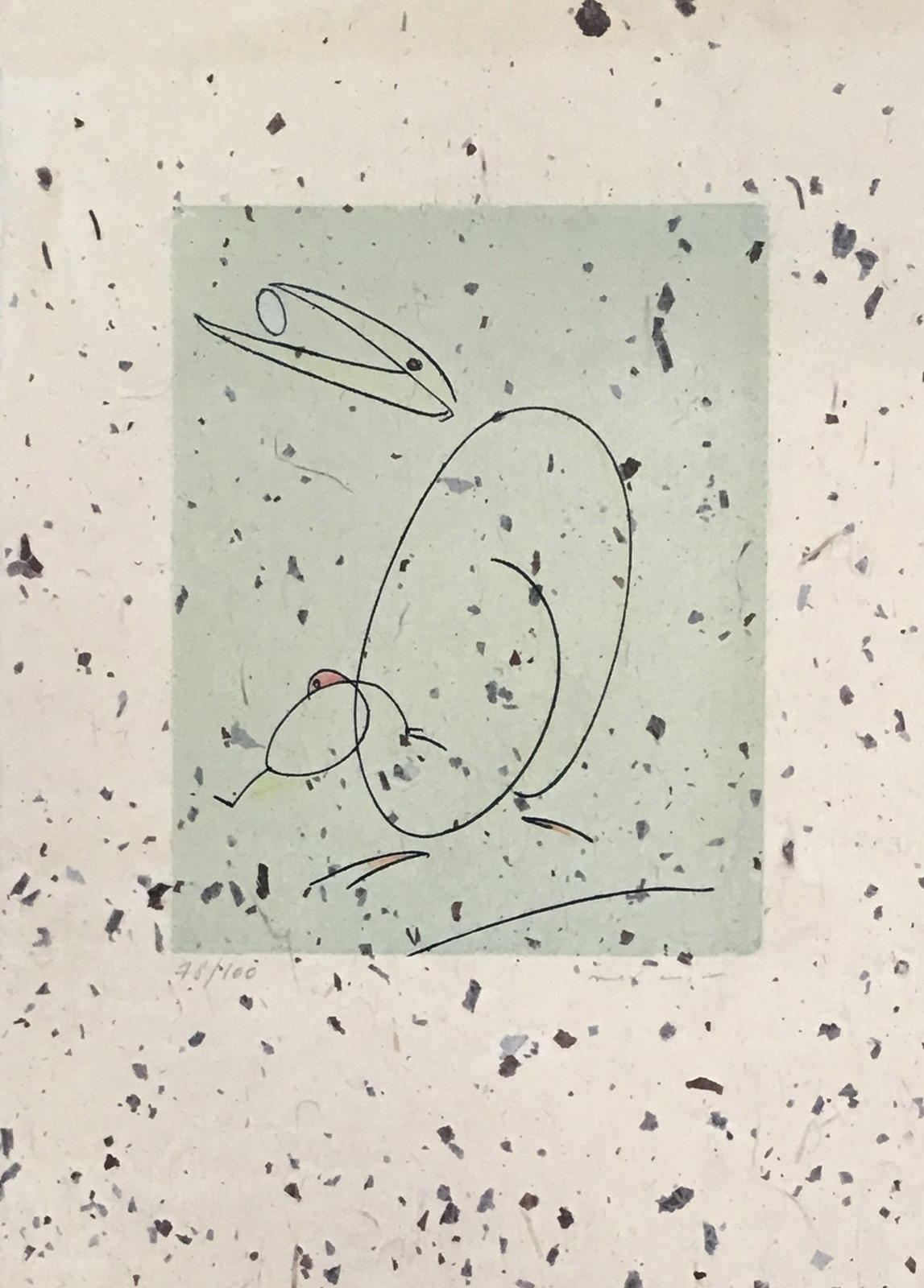 Oiseau mère (SL223 a B), 1972