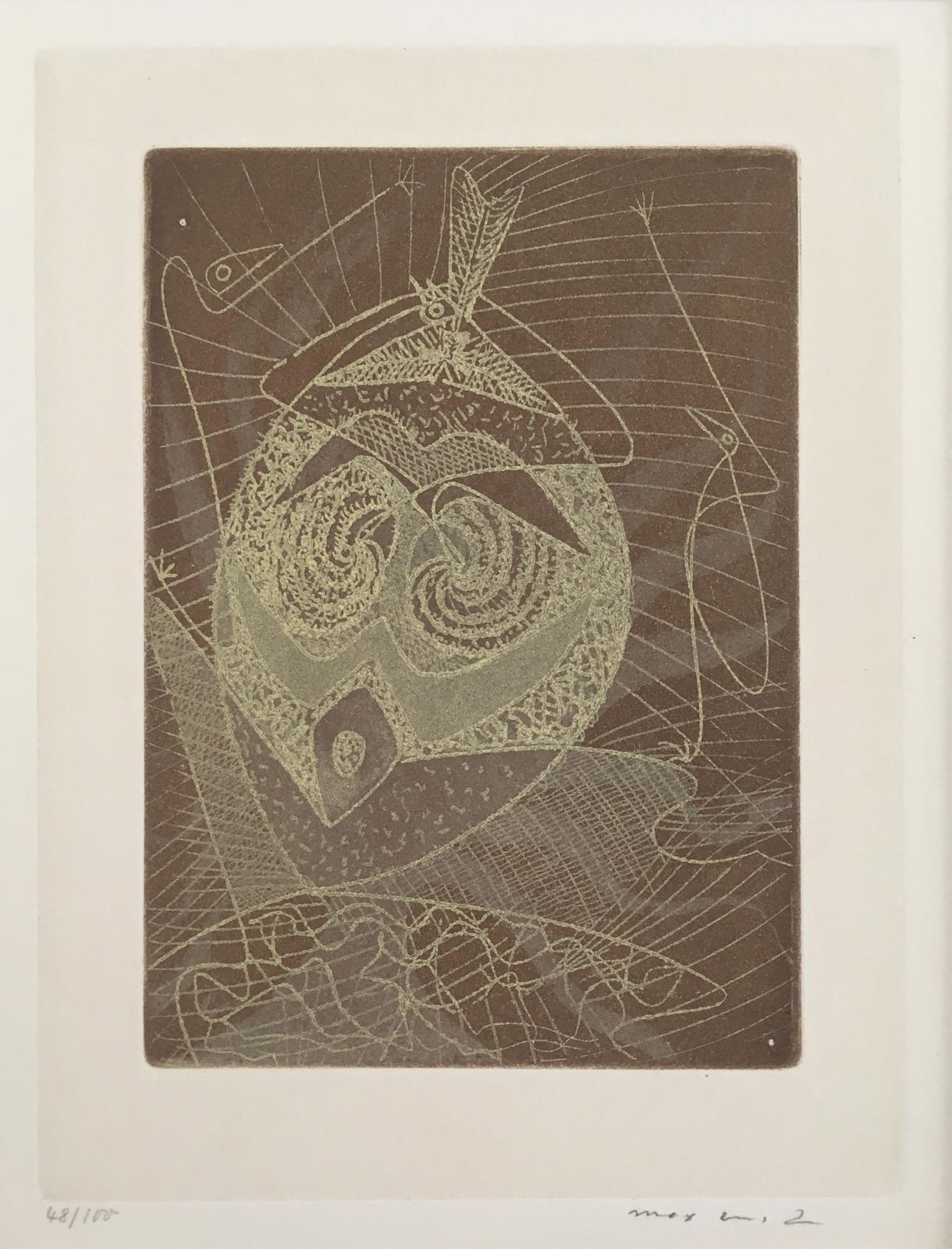 Masque (SL38 B), 1950