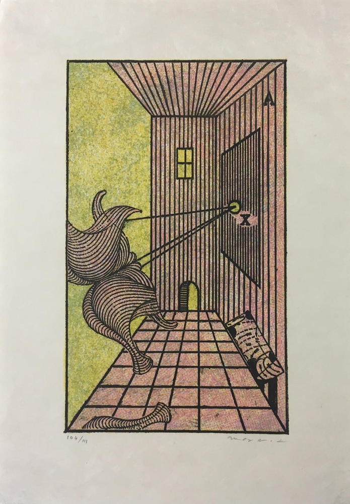Jenseits der Malerei - Das grafische oeuvre (SL 220 a D), 1972