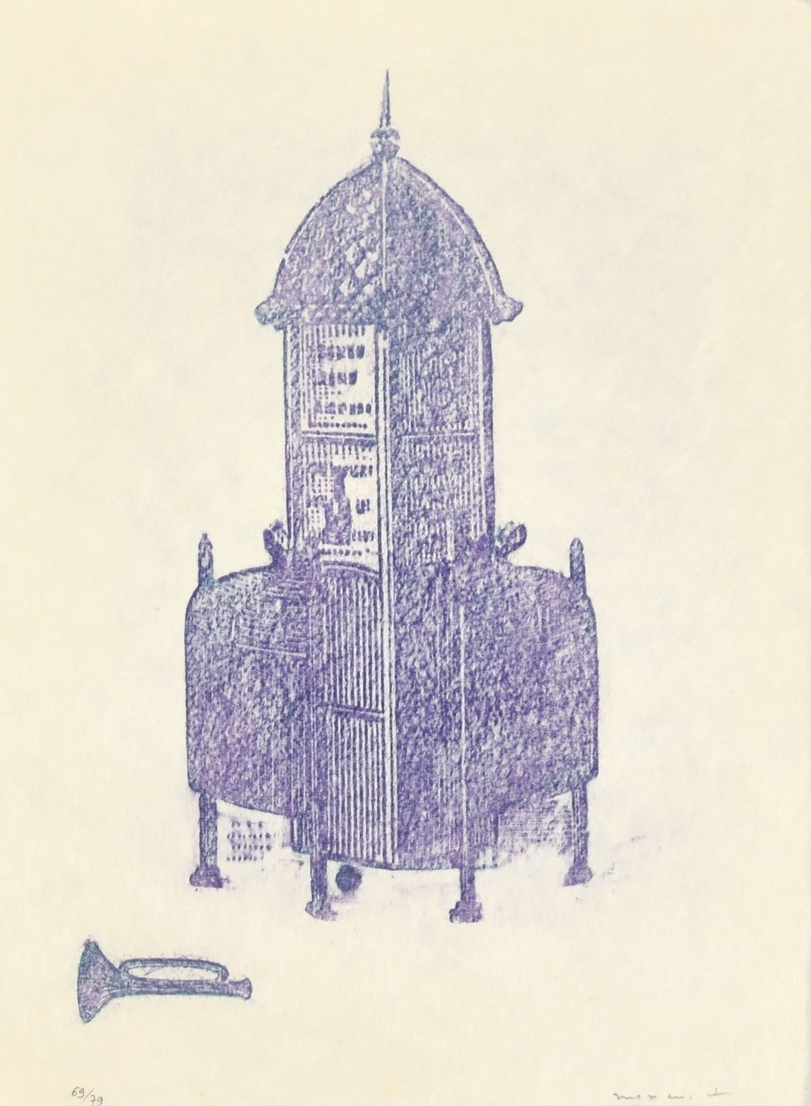 La ballade du soldat (cat. SL218B VIII), 1972