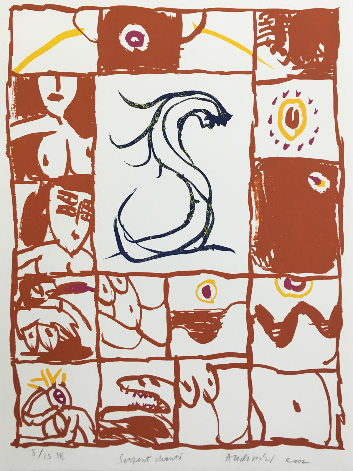 Serpent Chant, 2002