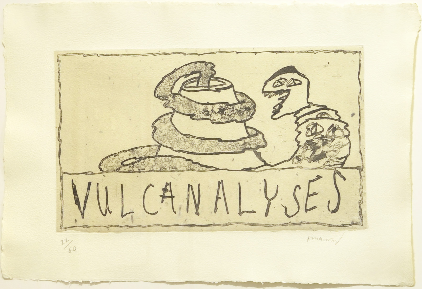 Vulcanalyses, 1971