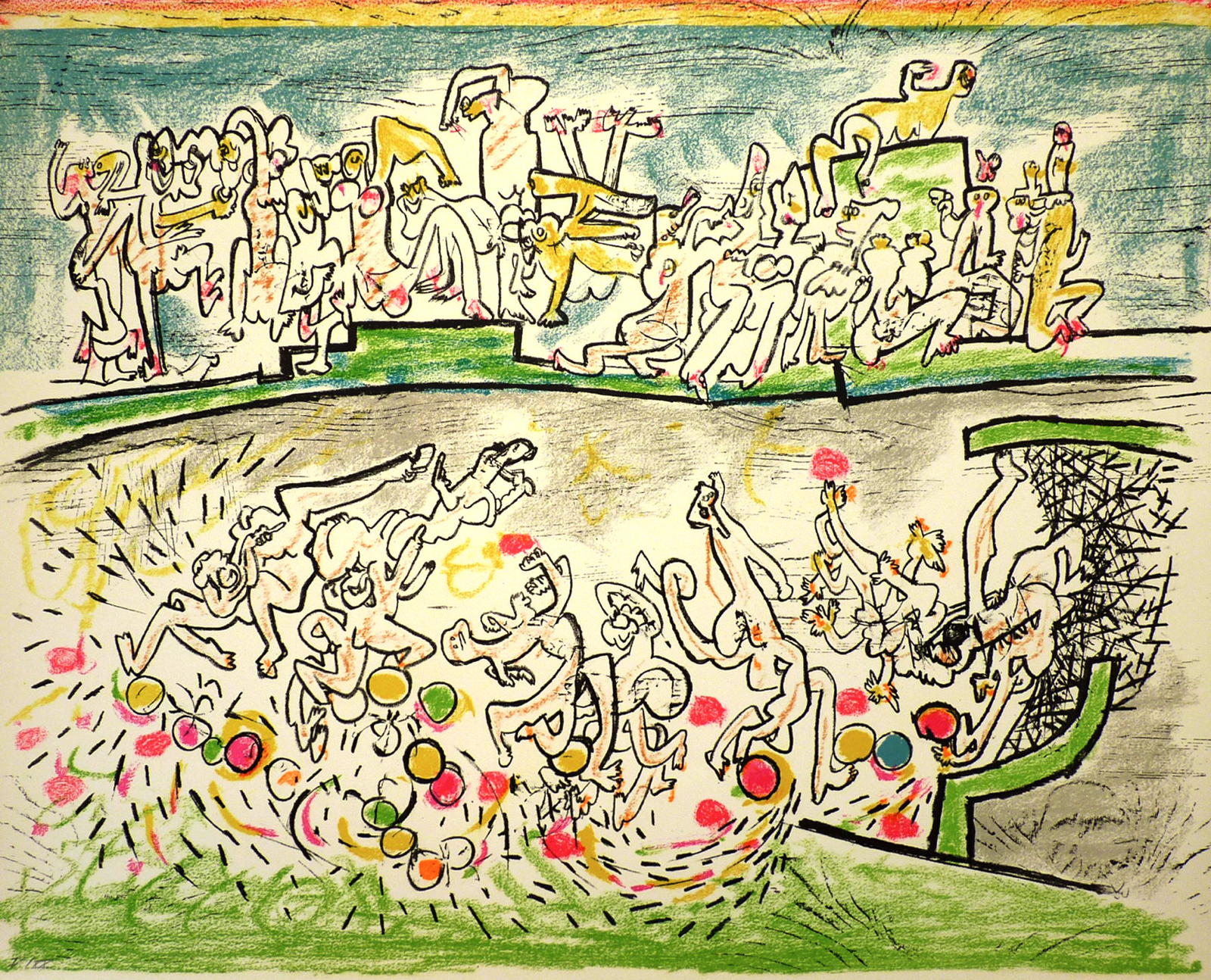 Premier goal au Chili, 1972