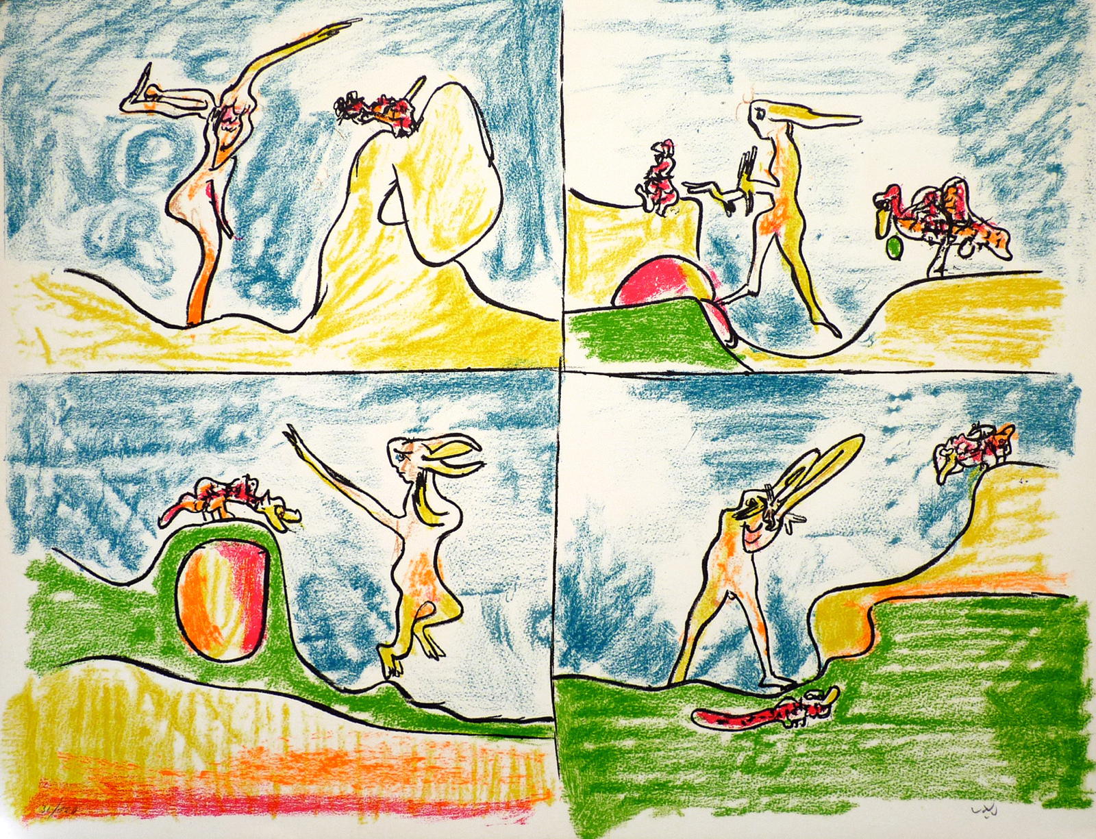 L'austrit des robustes, 1972