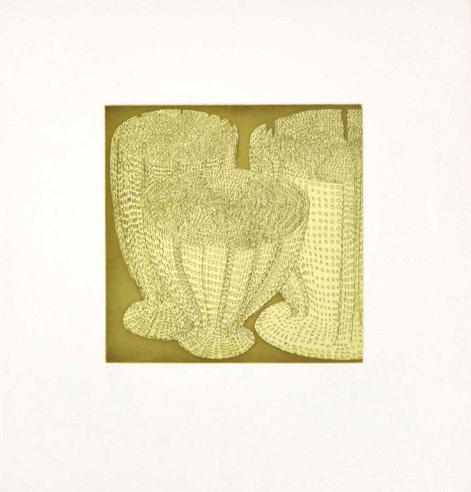 Chalices, state 2, 1990