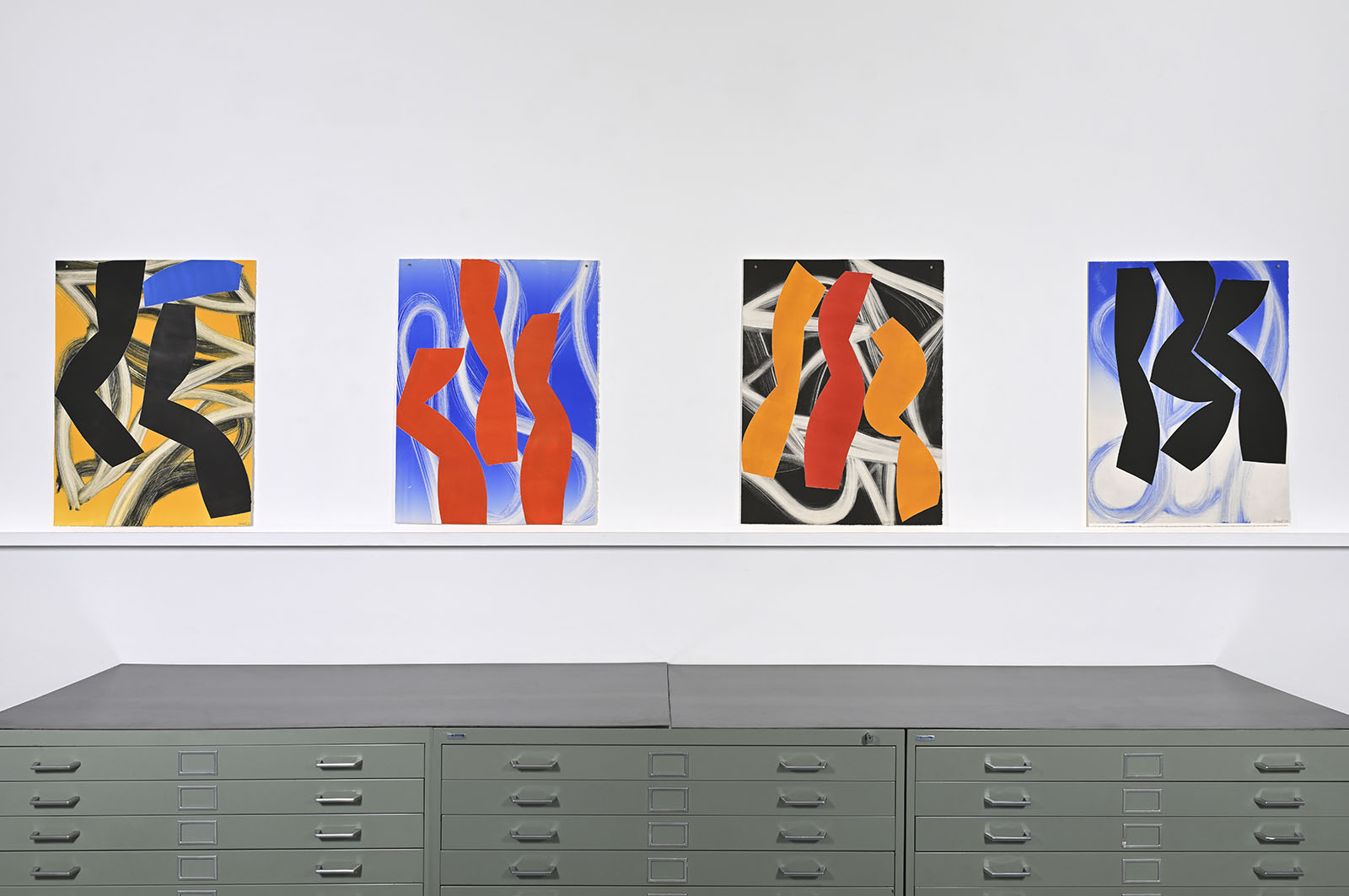 Peintures et monotypes