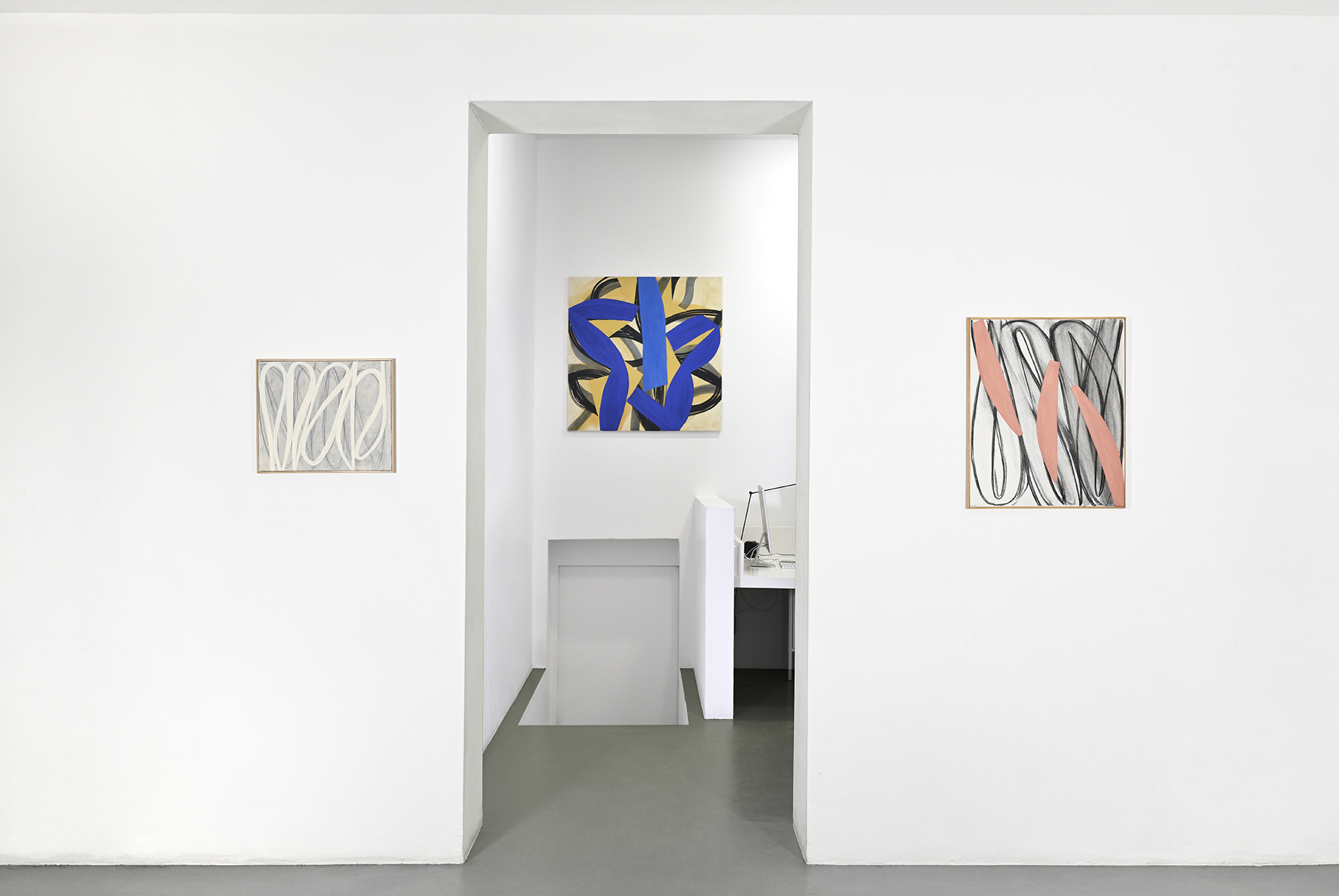 Peintures et monotypes