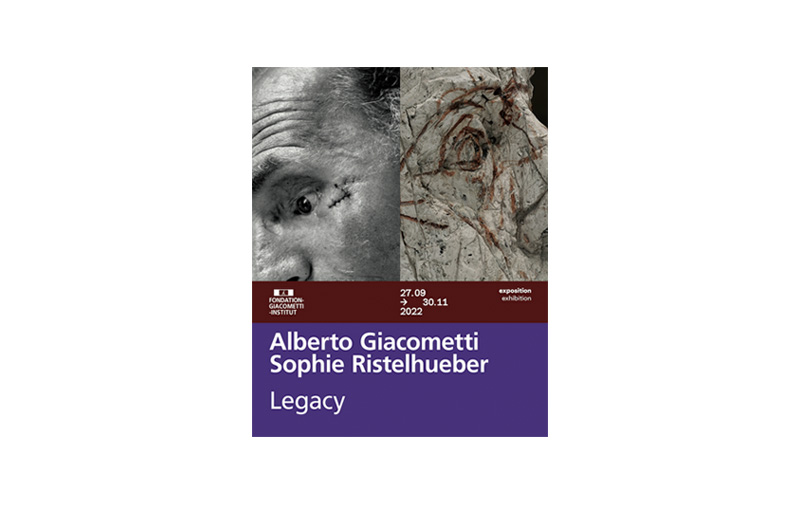 Alberto Giaometti / Sophie Ristelhueber. Legacy